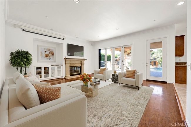 Virtually Staged Family Room | Image 8