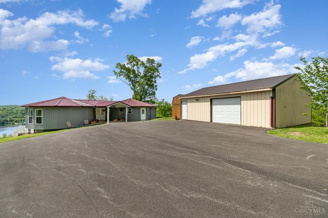 1278 Doe Point Rd, House other with 2 bedrooms, 2 bathrooms and null parking in Georgetown OH | Image 21