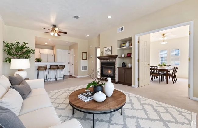 UNIT-2 - 974 W Big River Ct, Condo with 2 bedrooms, 1 bathrooms and 1 parking in South Salt Lake UT | Image 4