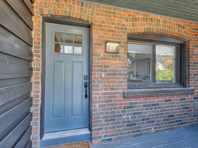 59 Corley Ave, House attached with 3 bedrooms, 2 bathrooms and null parking in Toronto ON | Image 4