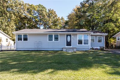 525 Cedar Level Road, House other with 3 bedrooms, 1 bathrooms and null parking in Hopewell VA | Image 1