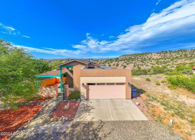 4460 E Navajo Lane, House other with 2 bedrooms, 2 bathrooms and null parking in Rimrock AZ | Image 1