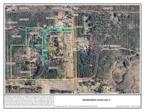 7 Destination Drive, Nevis, MN, 56467 | Card Image