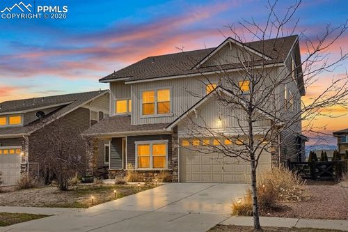 8215 Birch Tree Loop, Colorado Springs, CO, 80927-4007 | Card Image