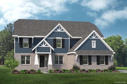 14302 Edenshire Drive, Shelby Charter Township, MI, 48315 | Card Image