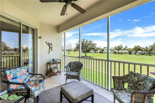 Another fabulous view from your lanai of the 5th fairway! | Image 2