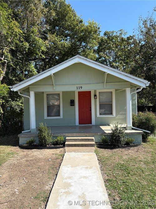 119 N Columbia Ave, Tulsa, OK, 74110-5405 | Card Image