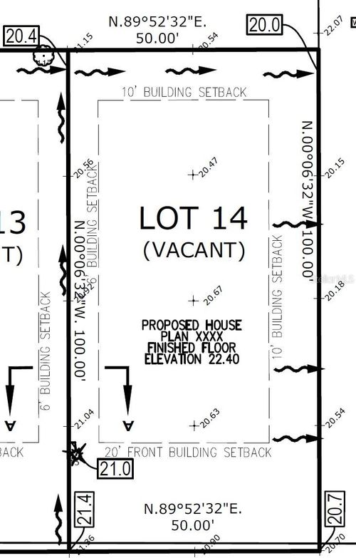 LOT 14 62nd Avenue N, ST PETERSBURG, FL, 33702 | Card Image