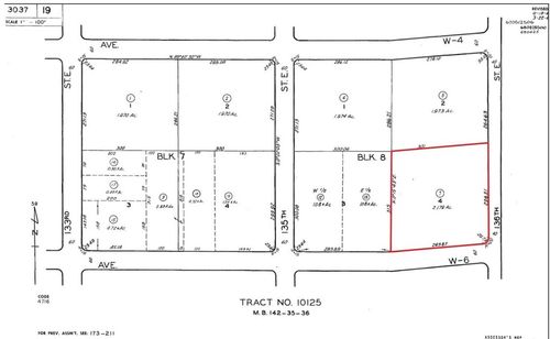 0 E Avenue W6, Pearblossom, CA, 93553 | Card Image