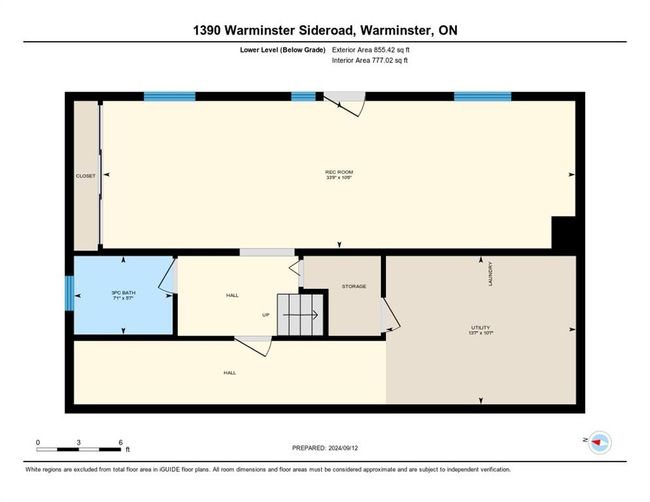 1390 Warminster Sideroad, House other with 3 bedrooms, 3 bathrooms and 20 parking in Oro Medonte ON | Image 26