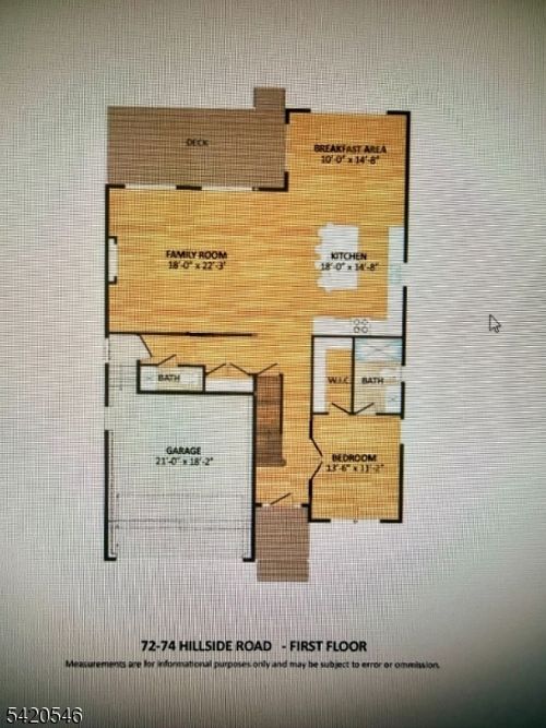 72 Hillside Rd, Elizabeth, NJ, 07208-1248 | Card Image