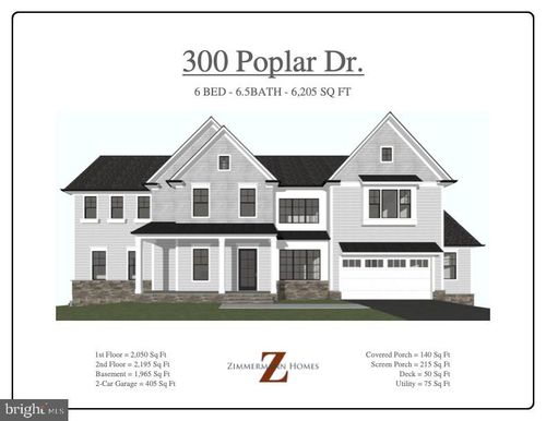 300 Poplar Dr, FALLS CHURCH, VA, 22046-3810 | Card Image