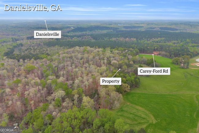 0 Carey Ford Rd, Home with 0 bedrooms, 0 bathrooms and null parking in Danielsville GA | Image 6