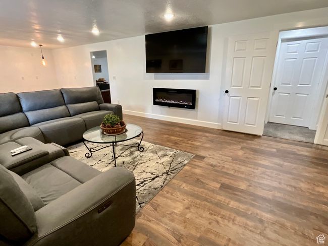 Electric wall fireplace to enjoy and keep you warm and cozy during the winter months . | Image 26