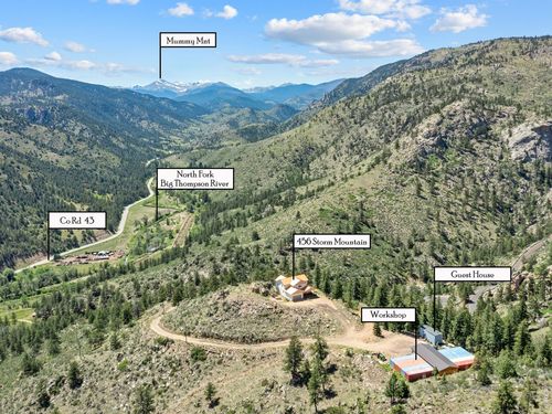 456 Storm Mountain Dr, Drake, CO, 80515 | Card Image
