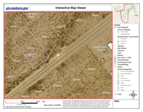 TBD W Oatman Rd, Golden Valley, AZ, 86413 | Card Image