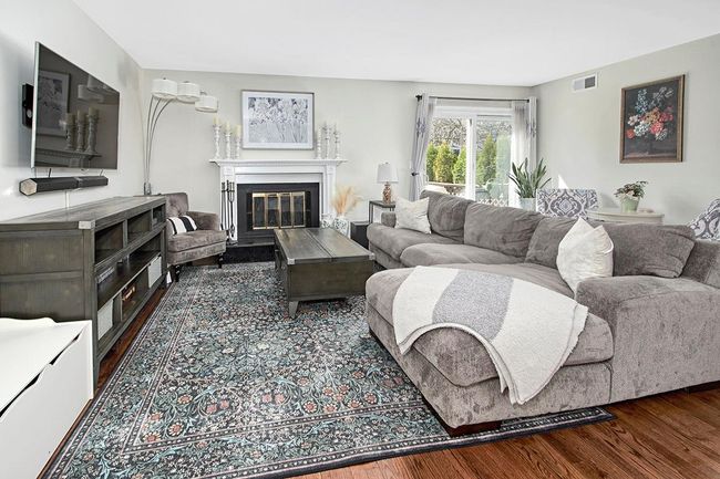 Living Room, Wood Burning Fire Place | Image 5