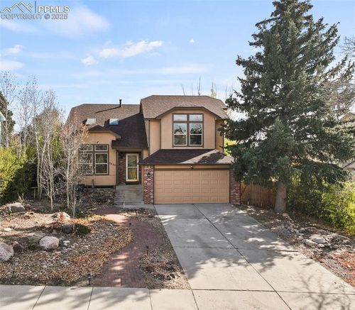 7625 Yellowwood Dr, Colorado Springs, CO, 80920-6622 | Card Image