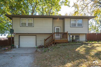 1208 Miami Street, House other with 4 bedrooms, 2 bathrooms and null parking in Baldwin City KS | Image 1