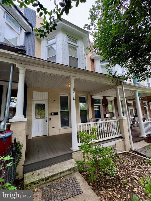 816 W 37th Street, BALTIMORE, MD, 21211 | Card Image