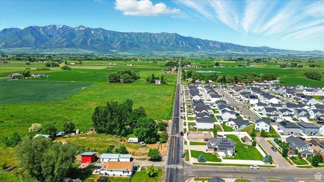 Drone / aerial view of a mountainous background | Image 28
