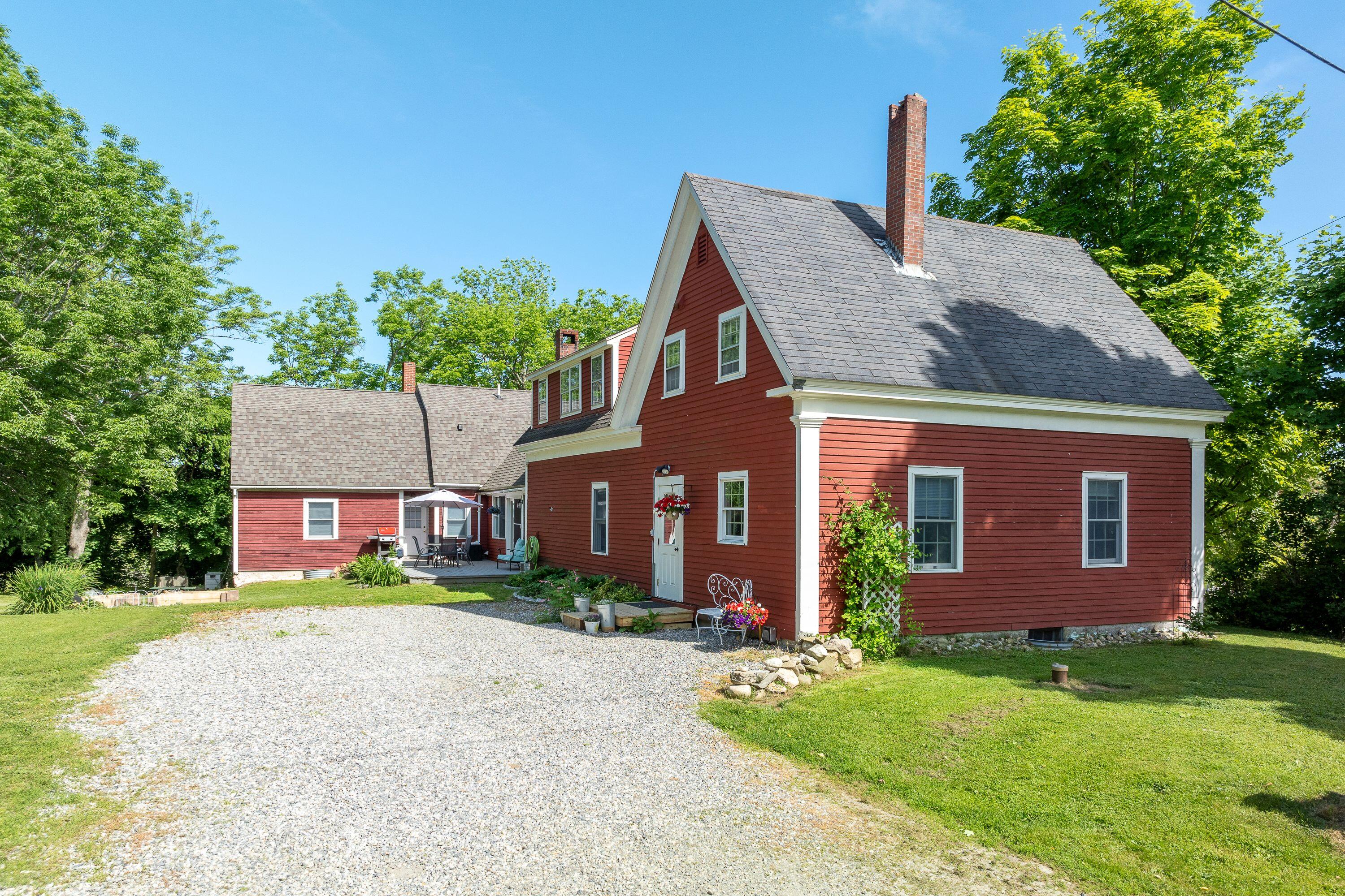 Borland Hill Rd, Nobleboro, ME 04555