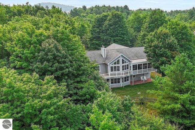 2455 E Meander Ln, House other with 3 bedrooms, 2 bathrooms and null parking in Cedar MI | Image 69