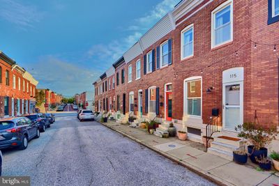 115 S Curley Street, Townhouse with 2 bedrooms, 1 bathrooms and null parking in BALTIMORE MD | Image 2