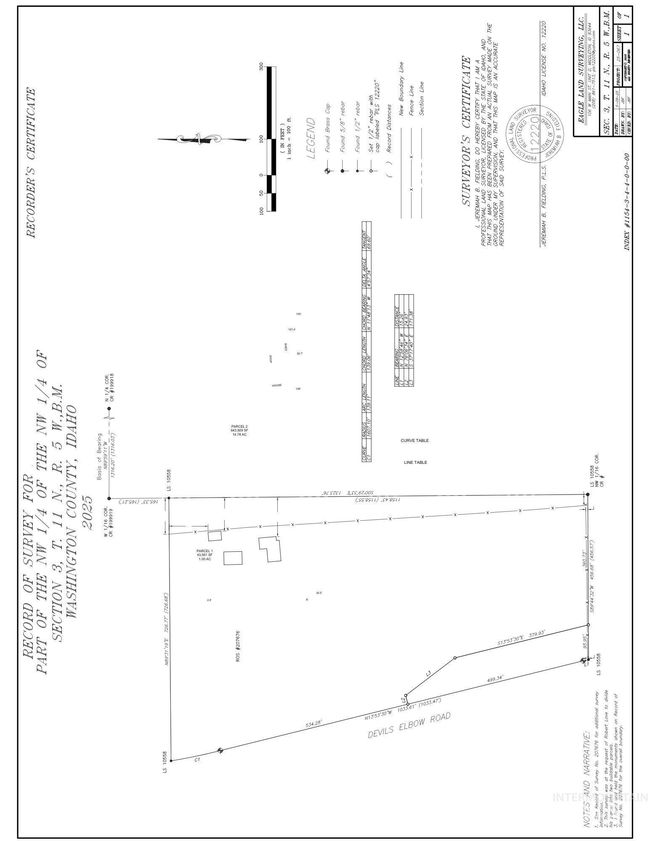 1190 Devils Elbow Rd, House other with 3 bedrooms, 2 bathrooms and 2 parking in Weiser ID | Image 29