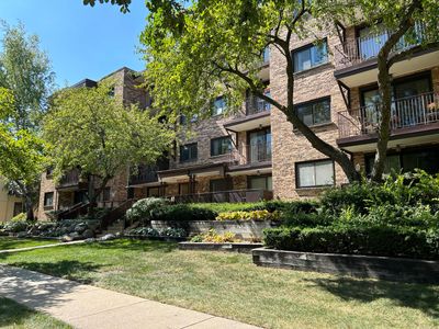 202 - 100 S Vail Avenue, Condo with 1 bedrooms, 1 bathrooms and 1 parking in Arlington Heights IL | Image 1