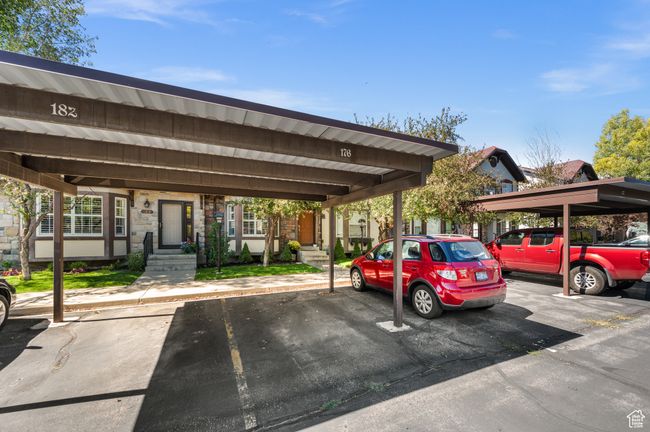 View of covered parking lot | Image 28