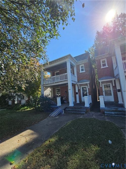 2-613 E Brookland Park Blvd, Richmond, VA, 23222-3012 | Card Image