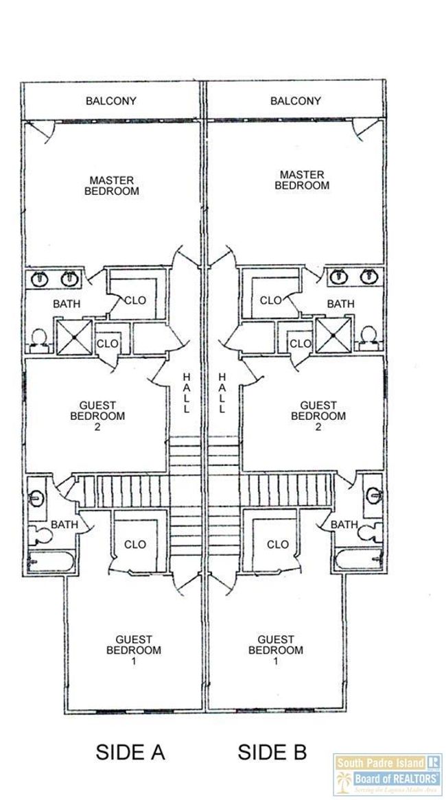 B - 212 W Acapulco St, Townhouse with 3 bedrooms, 3 bathrooms and 2 parking in South Padre Island TX | Image 40