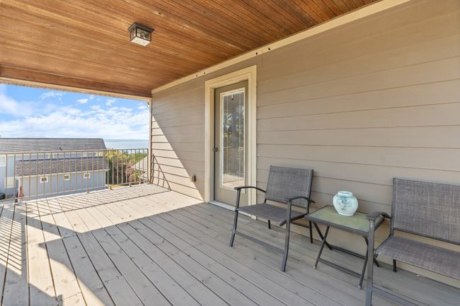 Covered Deck outside of Bedroom 2 | Image 33