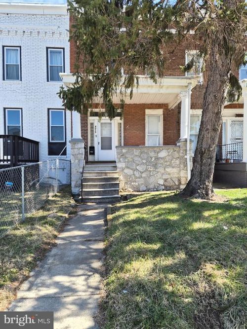 4015 Park Heights Ave, BALTIMORE, MD, 21215-6728 | Card Image