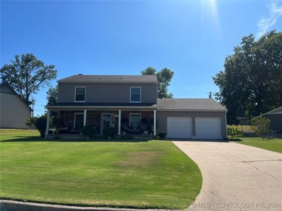 824 Branson Park Drive, House other with 3 bedrooms, 2 bathrooms and null parking in Muskogee OK | Image 1