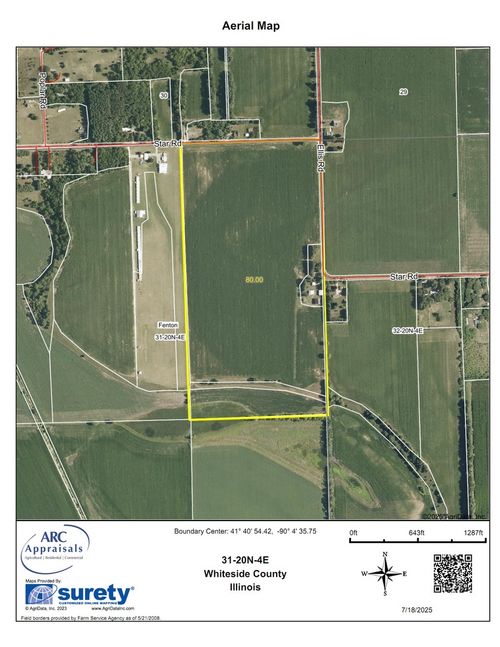 6753 Ellis Rd, Erie, IL, 61250-9510 | Card Image