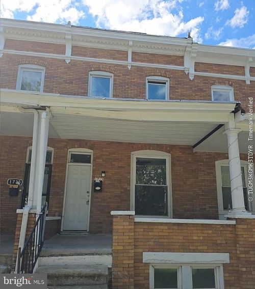 1713 E 30th St, BALTIMORE, MD, 21218-3749 | Card Image
