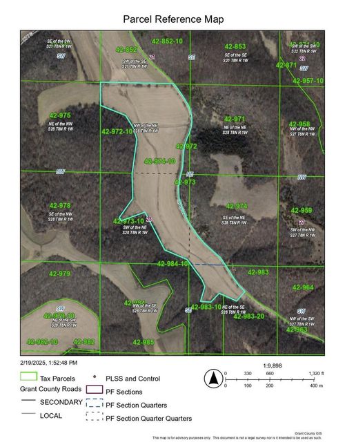 55.55AC Ridge Road, MUSCODA, WI, 53573 | Card Image