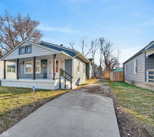 1629 Sharon Ave, Indianapolis, IN, 46222-2748 | Card Image