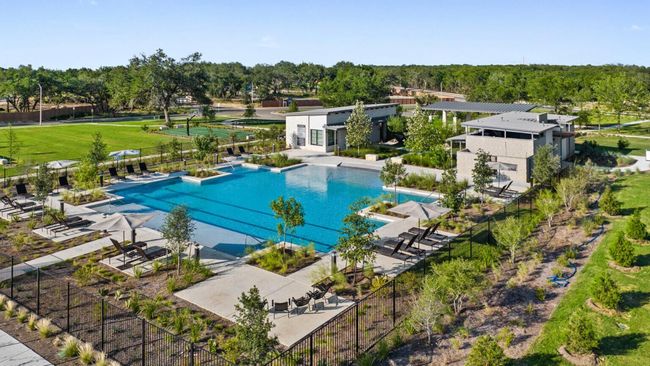 Community pool featuring a patio area | Image 37