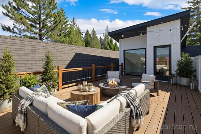 Rooftop Deck (virtually staged) | Image 5