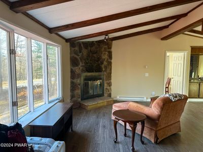 Living Room with Fireplace | Image 3