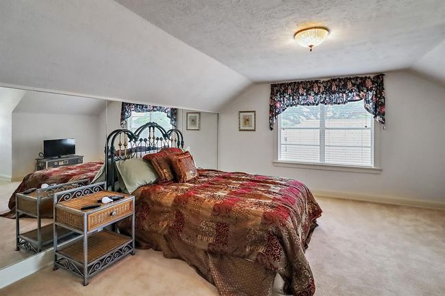 This bedroom is on the west side upstairs. | Image 26