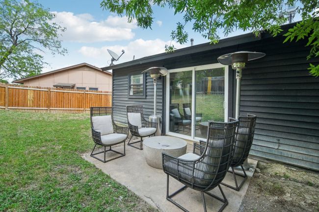 Patio great for outdoor entertaining just steps from the kitchen. | Image 24