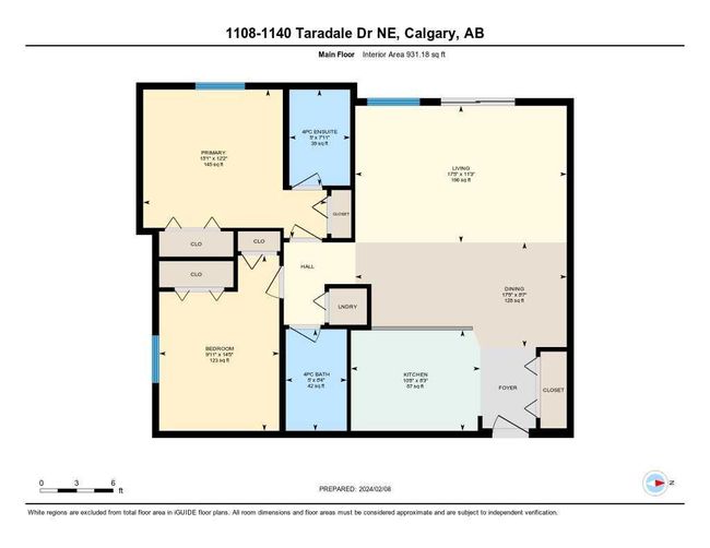 1108 - 1140 Taradale Drive Ne, Home with 2 bedrooms, 2 bathrooms and 1 parking in Calgary AB | Image 40