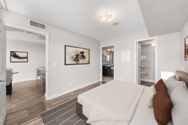 3501 - 19 Grand Trunk Cres, Condo with 1 bedrooms, 1 bathrooms and 1 parking in Toronto ON | Image 14