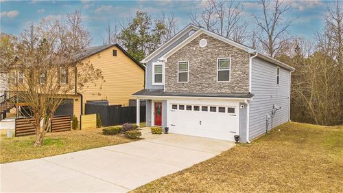 504 Simpson Place Dr, Forest Park, GA, 30297-1581 | Card Image