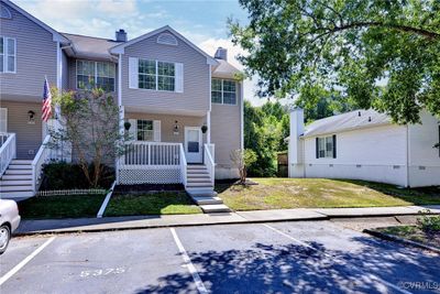 5375 Gardner Court, Townhouse with 3 bedrooms, 2 bathrooms and null parking in Williamsburg VA | Image 1