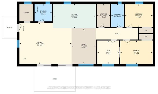 195 Centre St, House other with 2 bedrooms, 2 bathrooms and 6 parking in Meaford ON | Image 42